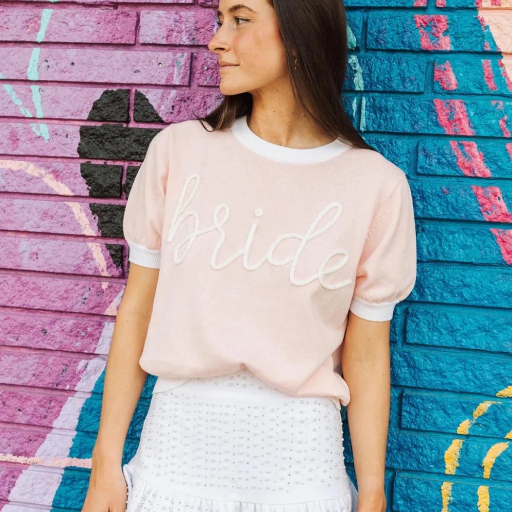 Queen of Sparkles Bride Shirt